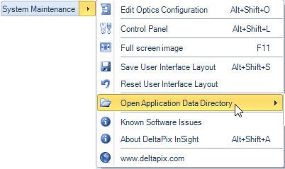 OpenAppDataDir