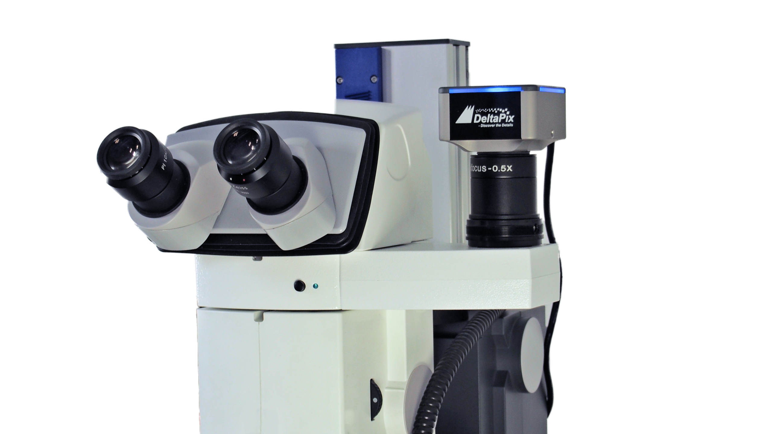 DelraPix Microscope camera on V20