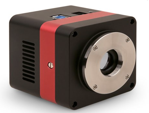 Short-wave infrared cameras with InGaAs sensor 