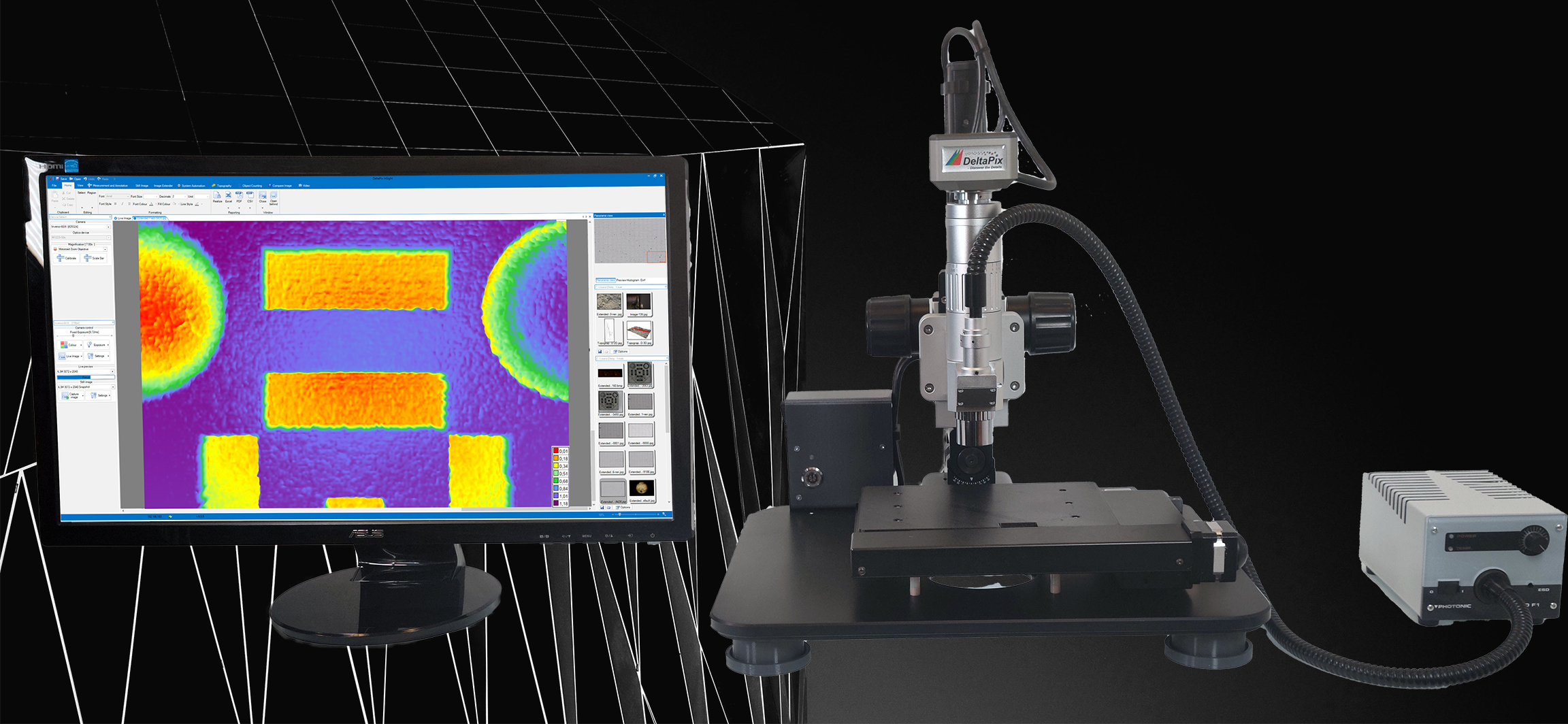 Digitales 3D-Mikroskop