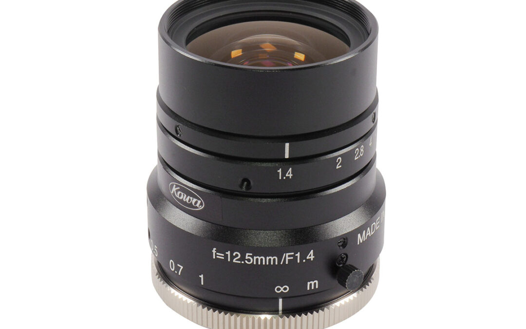 Kowa – 12mm 5 megapixel lens – LM12HC