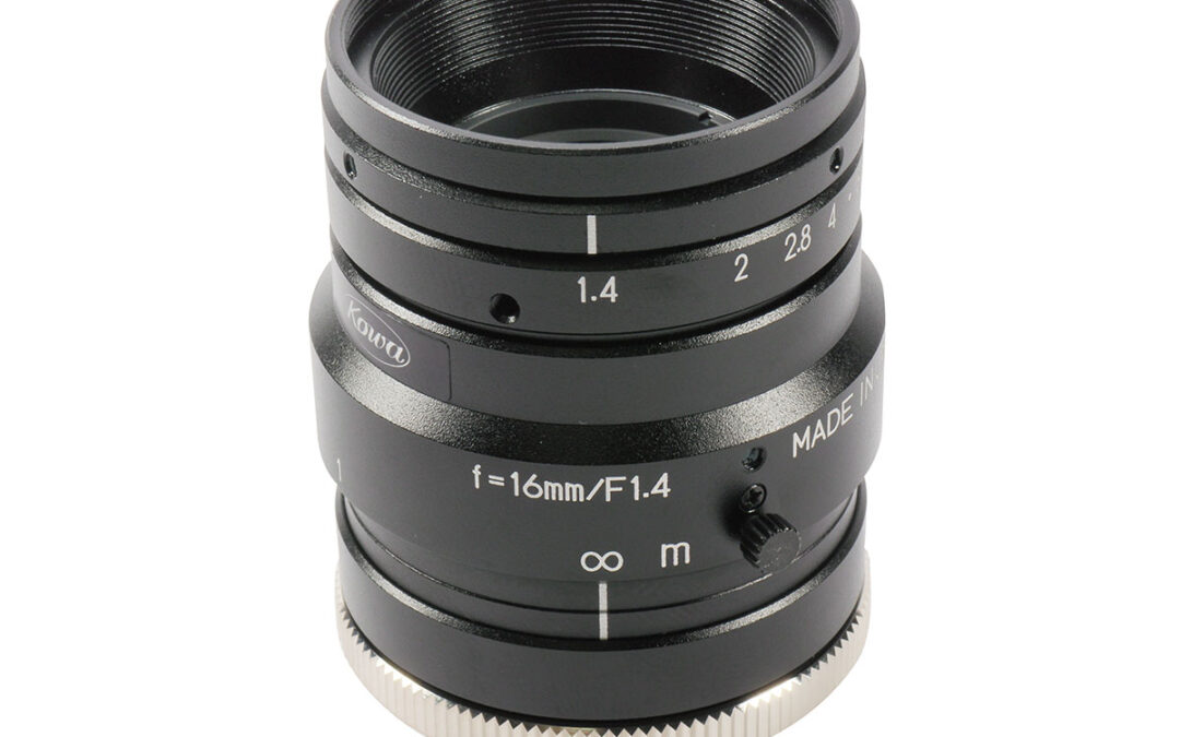 Kowa – 16mm 5 megapixel lens – LM16HC