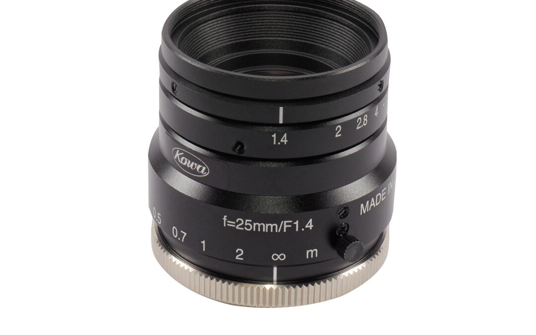 Kowa – 25mm 5 megapixel lens – LM25HC