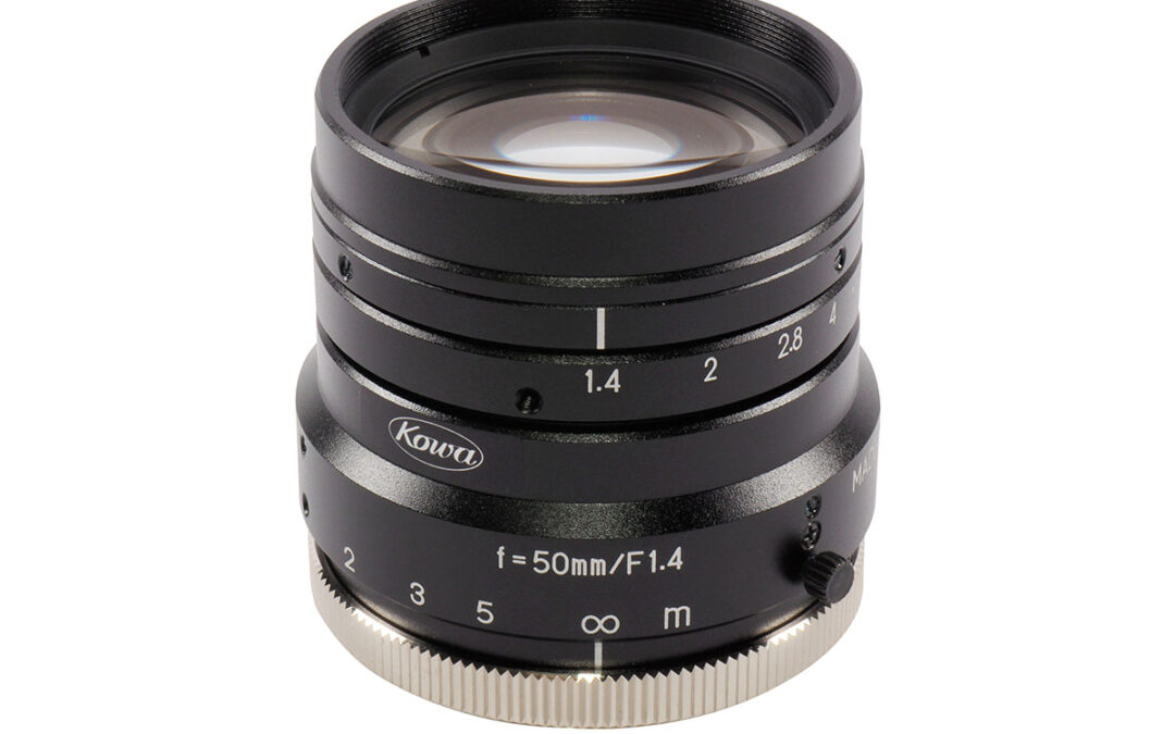 Kowa – 50mm 5 megapixel lens – LM50HC