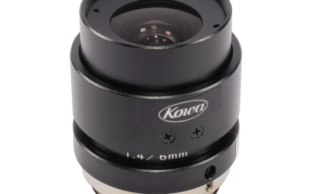 Kowa – 6mm megapixel lens LM6NCL