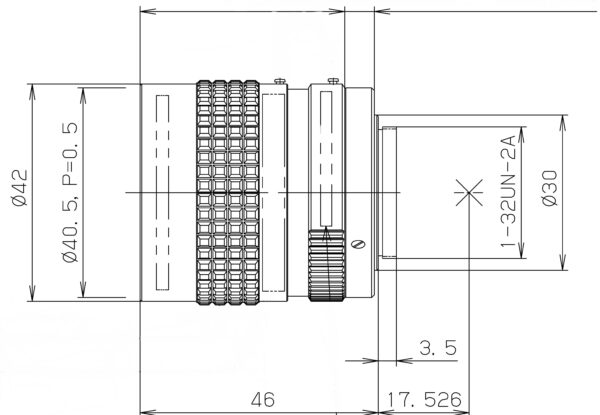 6 mm linse