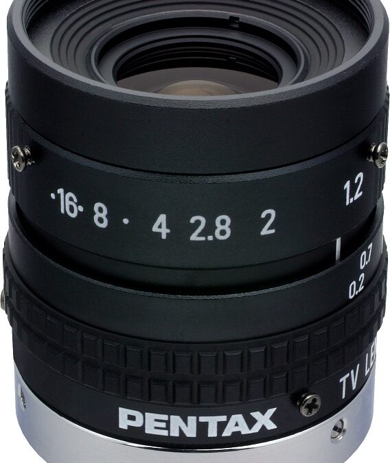 Pentax- 12mm lens H1212B(KP)