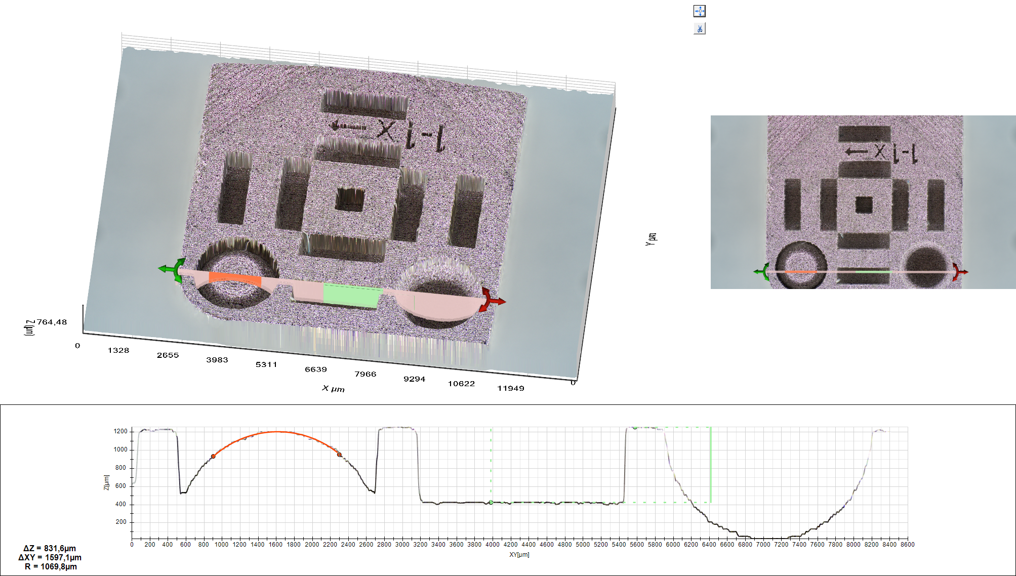 3D measurment<br />
