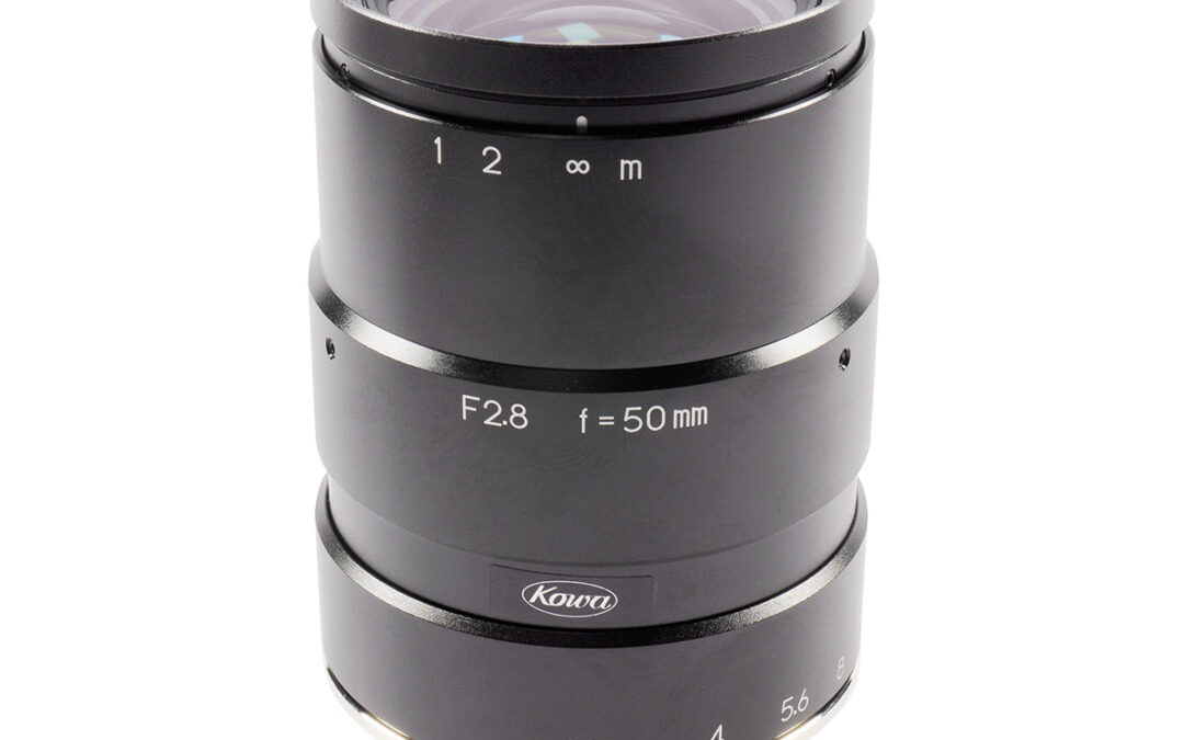 Kowa- 50mm line scan lens-LM50FL