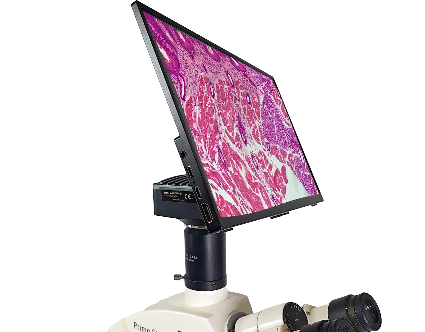 4K monitor for 4k microscope camera<br />
